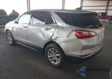 2020 Chevrolet Equinox Fwd 2Fl from USA, damaged, VIN 3GNAXJEV9LS529025